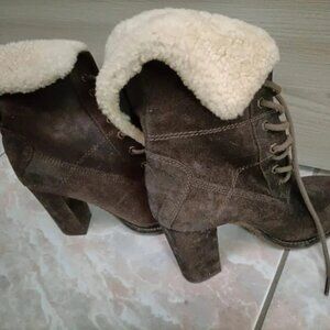 Moncler Heeled Ankle Boots